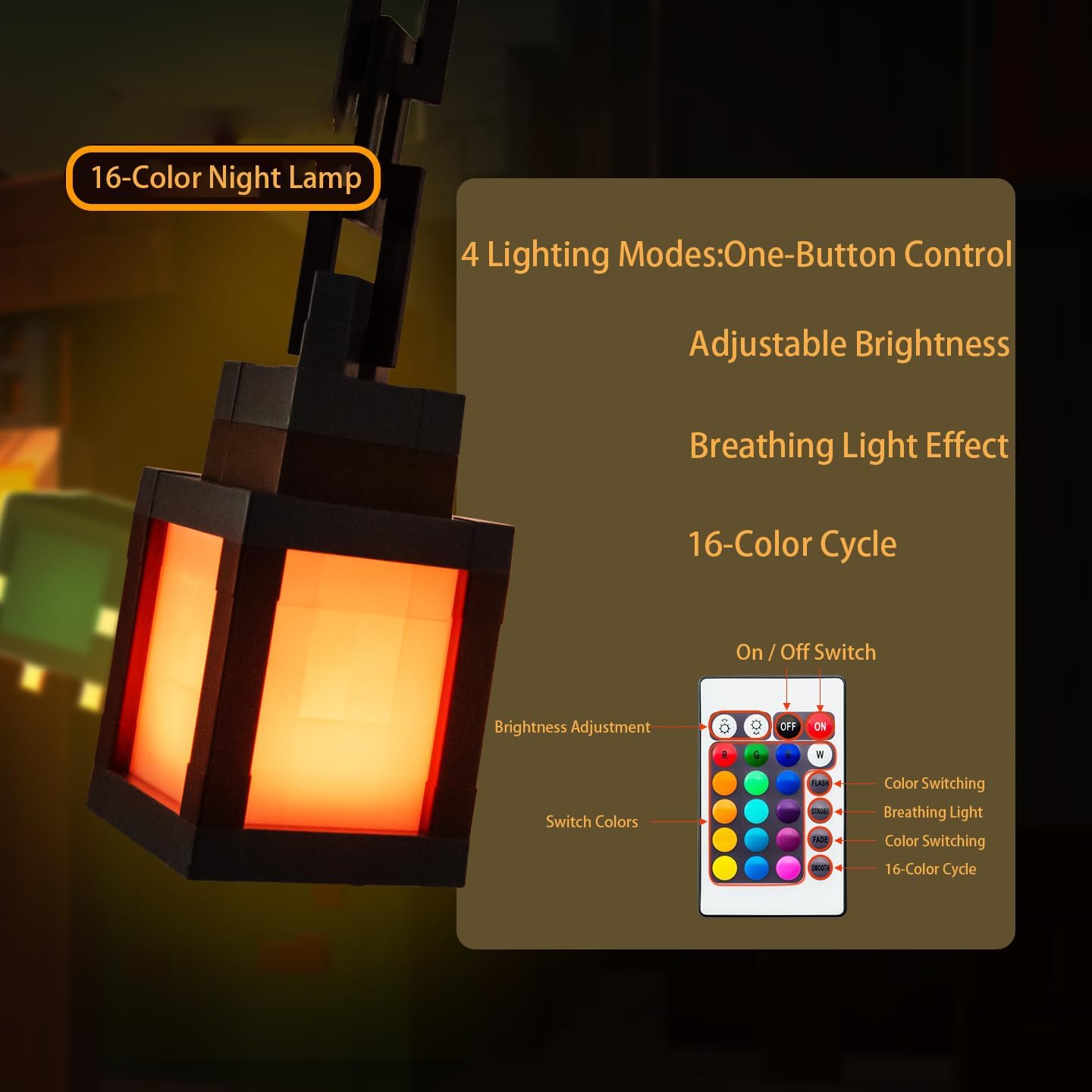 Whimsical Dream Lantern Nightlight™