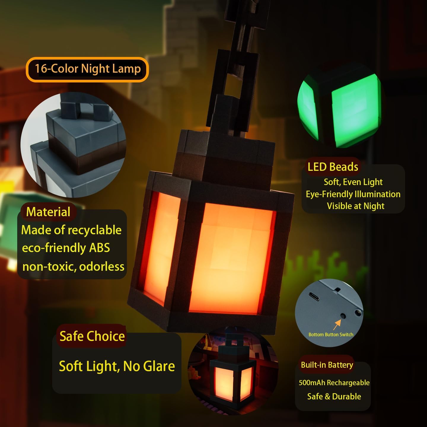 Whimsical Dream Lantern Nightlight™