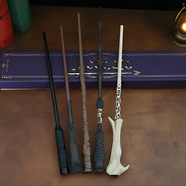 Magic Wand That Casts Spells