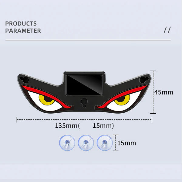 Solar Devil Eye LED Warning Light🎁（Automatically light-sensitive）