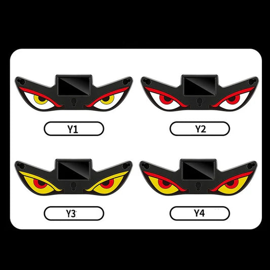 Solar Devil Eye LED Warning Light🎁（Automatically light-sensitive）