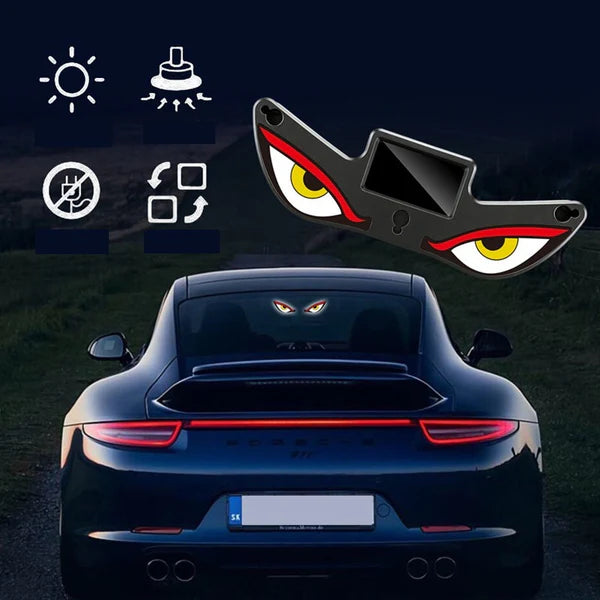 Solar Devil Eye LED Warning Light🎁（Automatically light-sensitive）