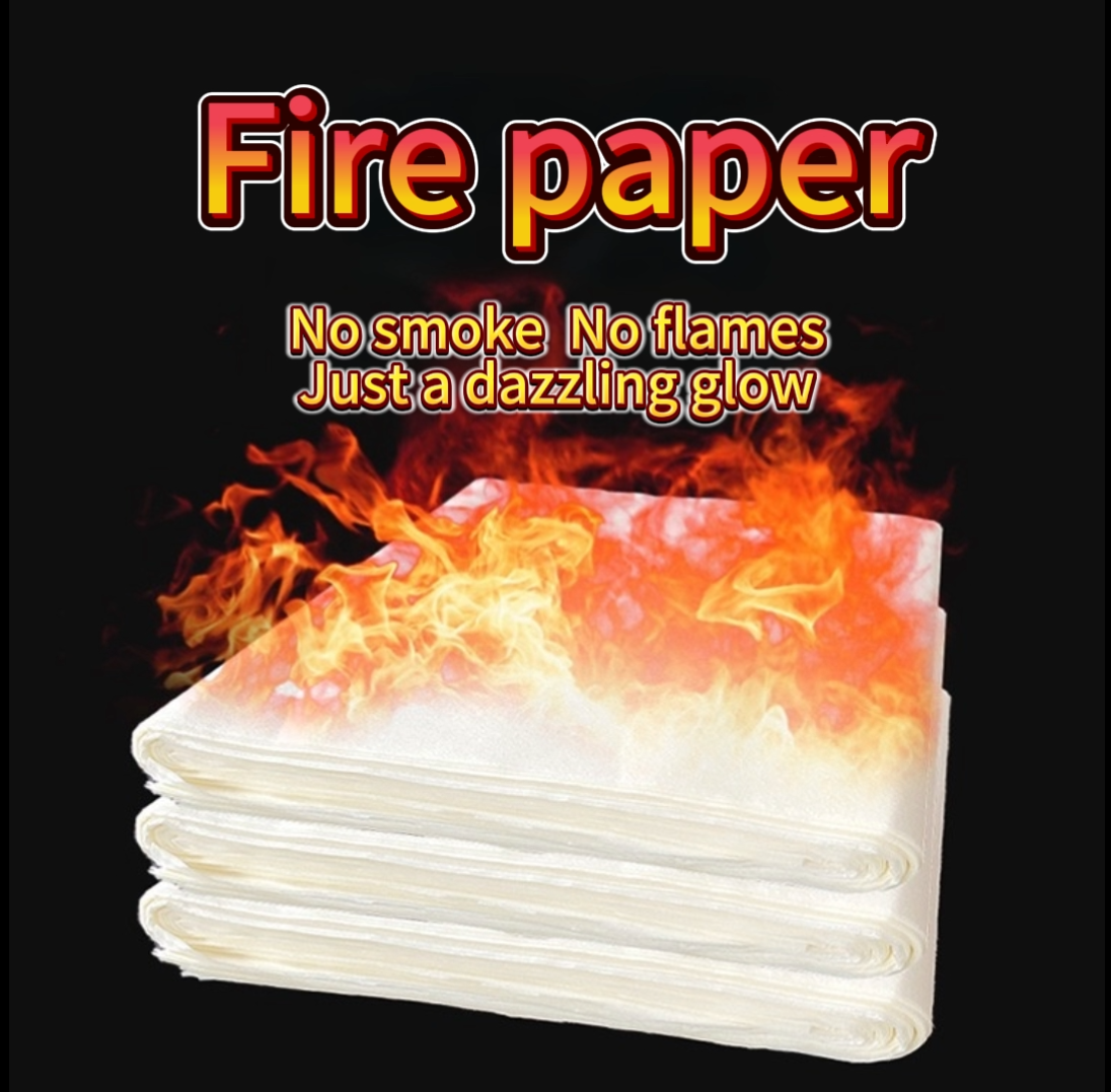 Fire paper