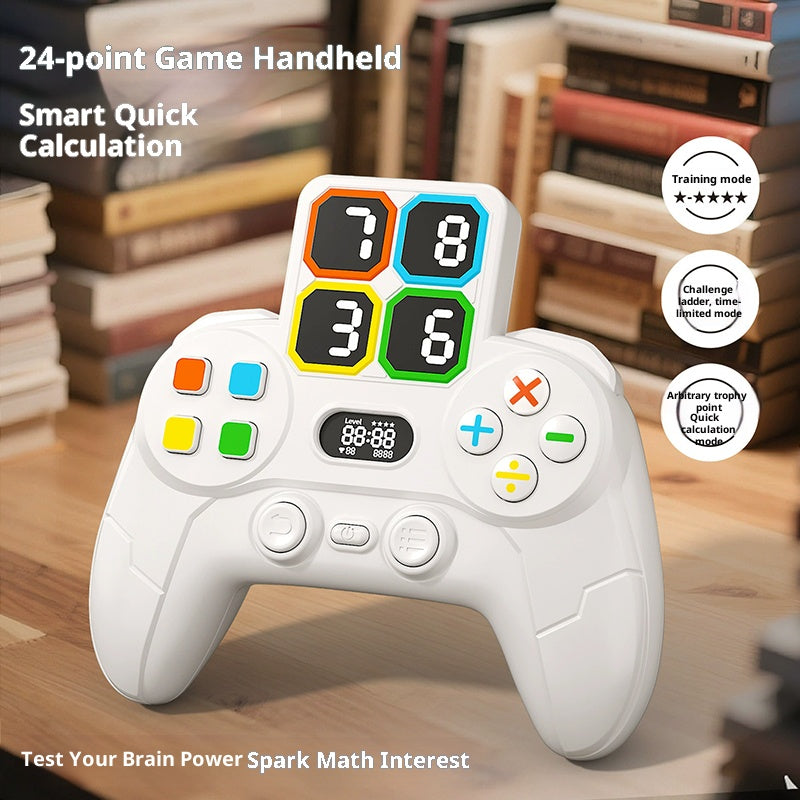 BrainTap 24-Point Math Game Console