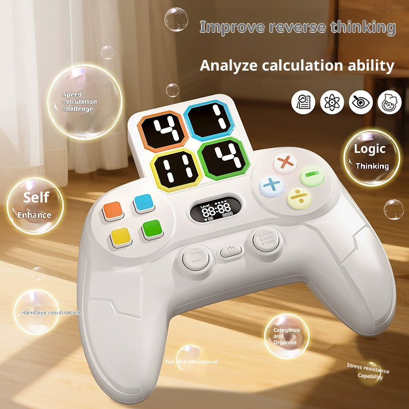 BrainTap 24-Point Math Game Console