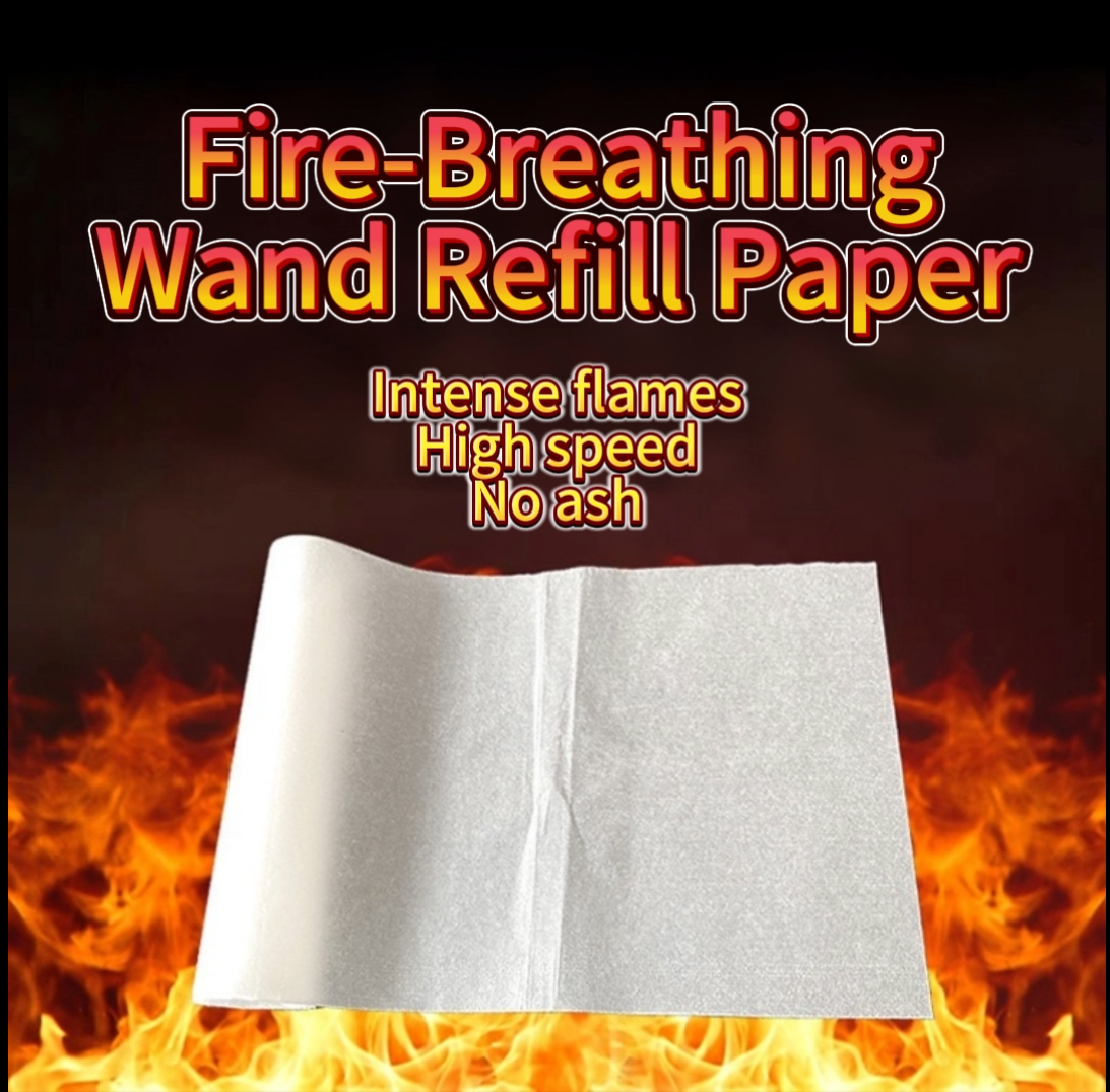 Fire paper