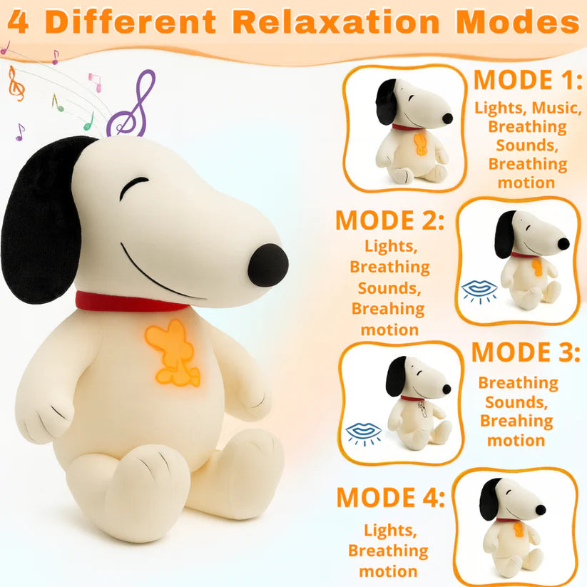 Breathing Plush for Anxiety