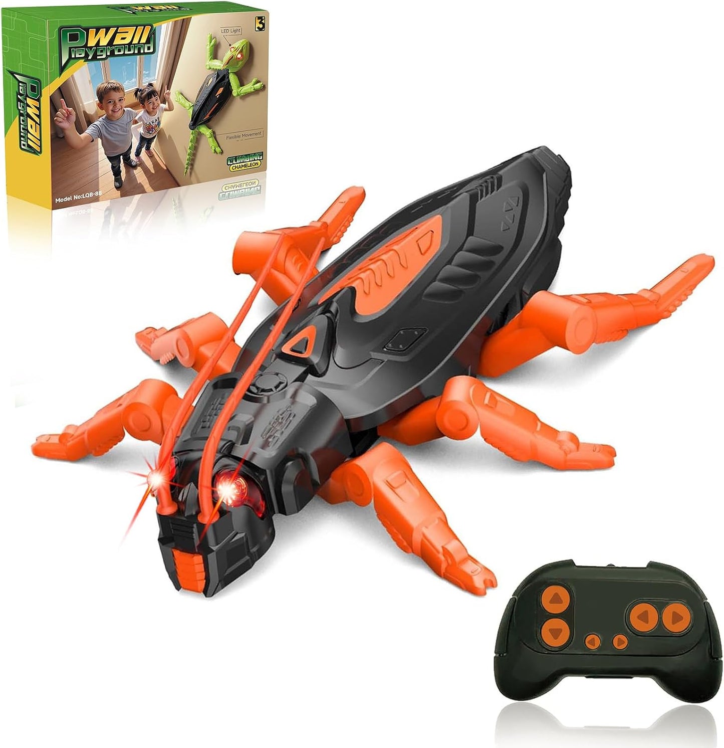 Wall-Crawling Robots – Gecko&Cockroach