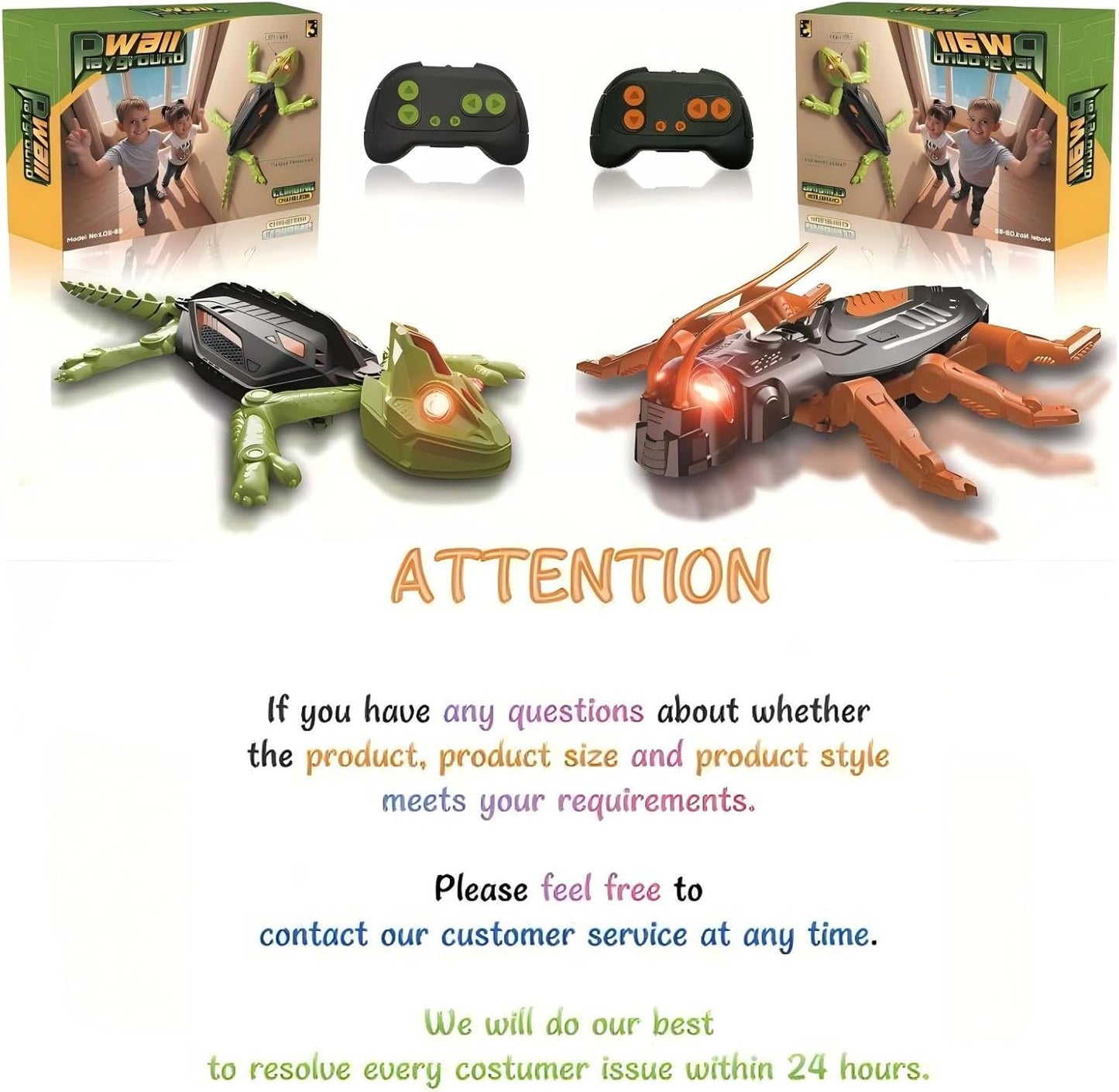 Wall-Crawling Robots – Gecko&Cockroach