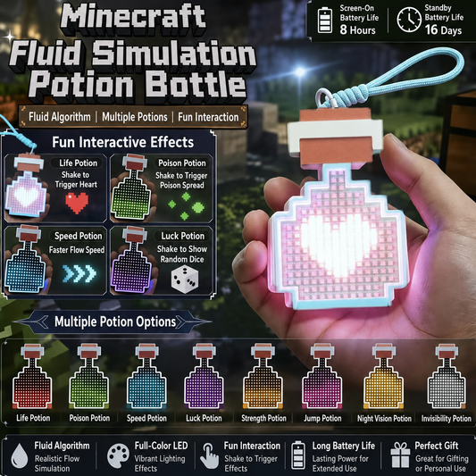 Pixel Flow Potion Bottle™
