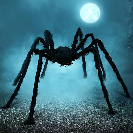 Halloween Outdoor Decorations Giant Spider