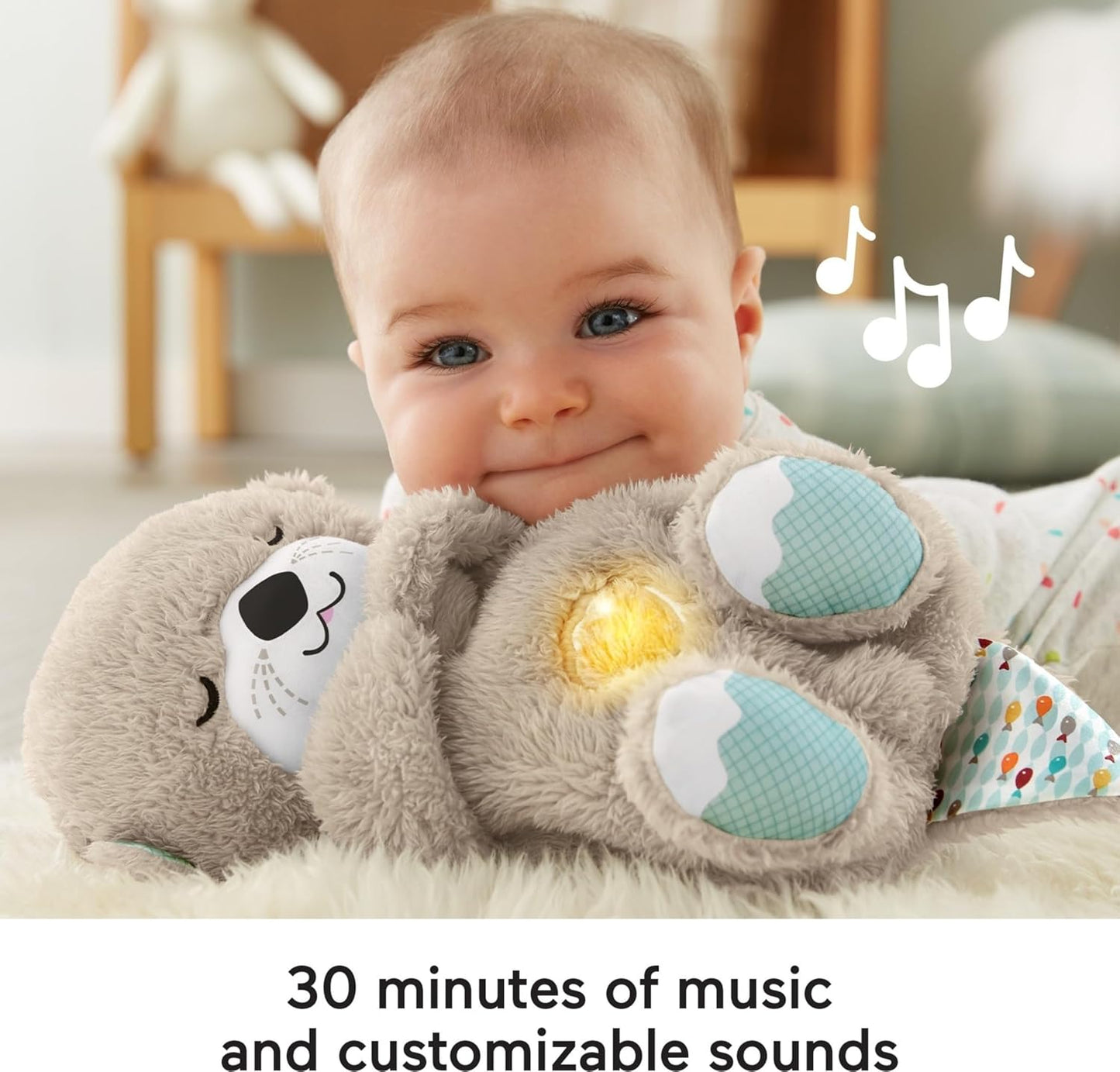 Breathing Plush for Anxiety