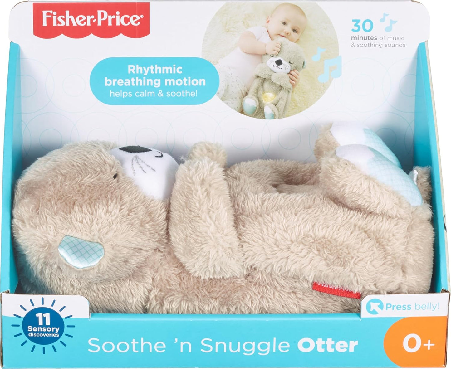 Breathing Plush for Anxiety