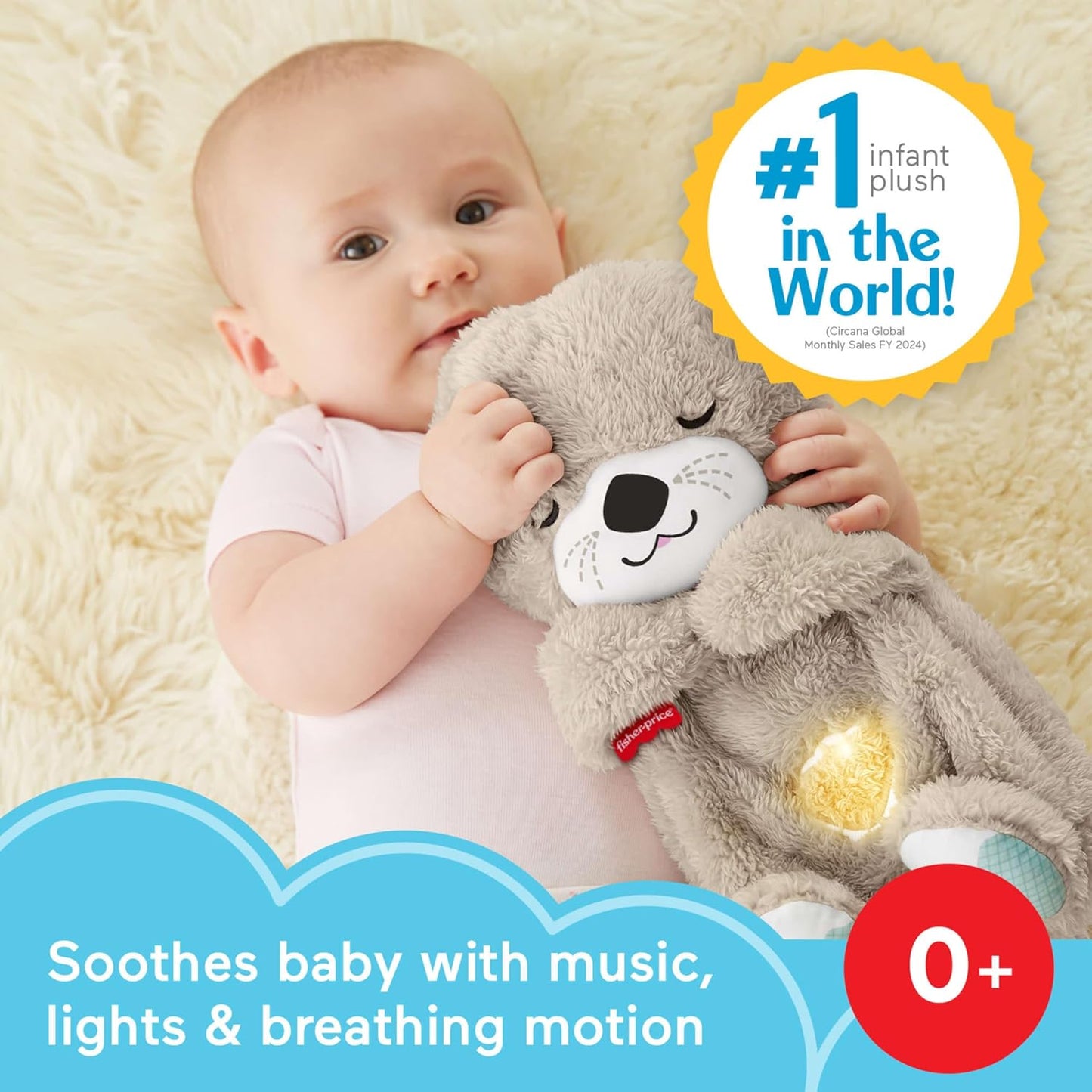 Breathing Plush for Anxiety