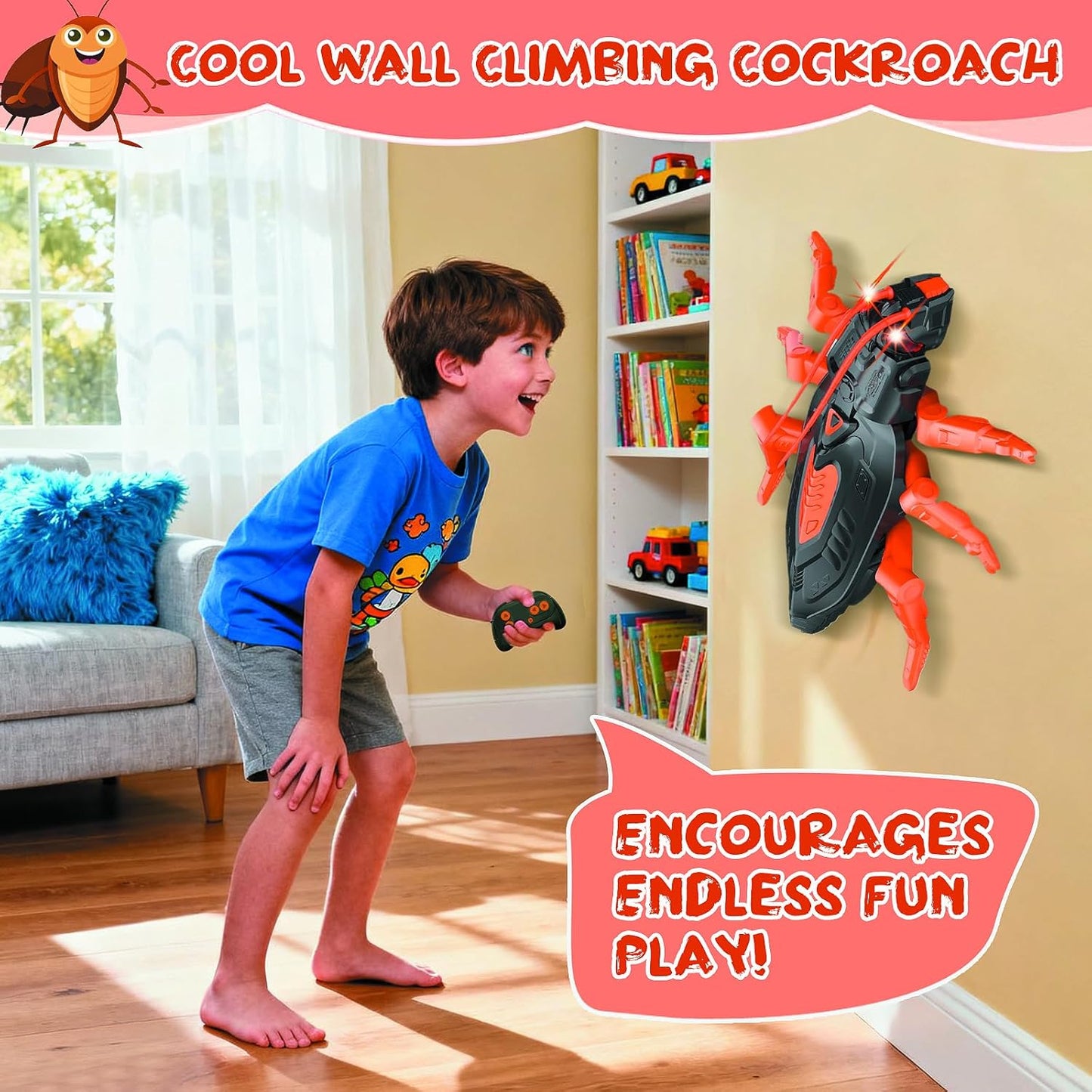 Wall-Crawling Robots – Gecko&Cockroach