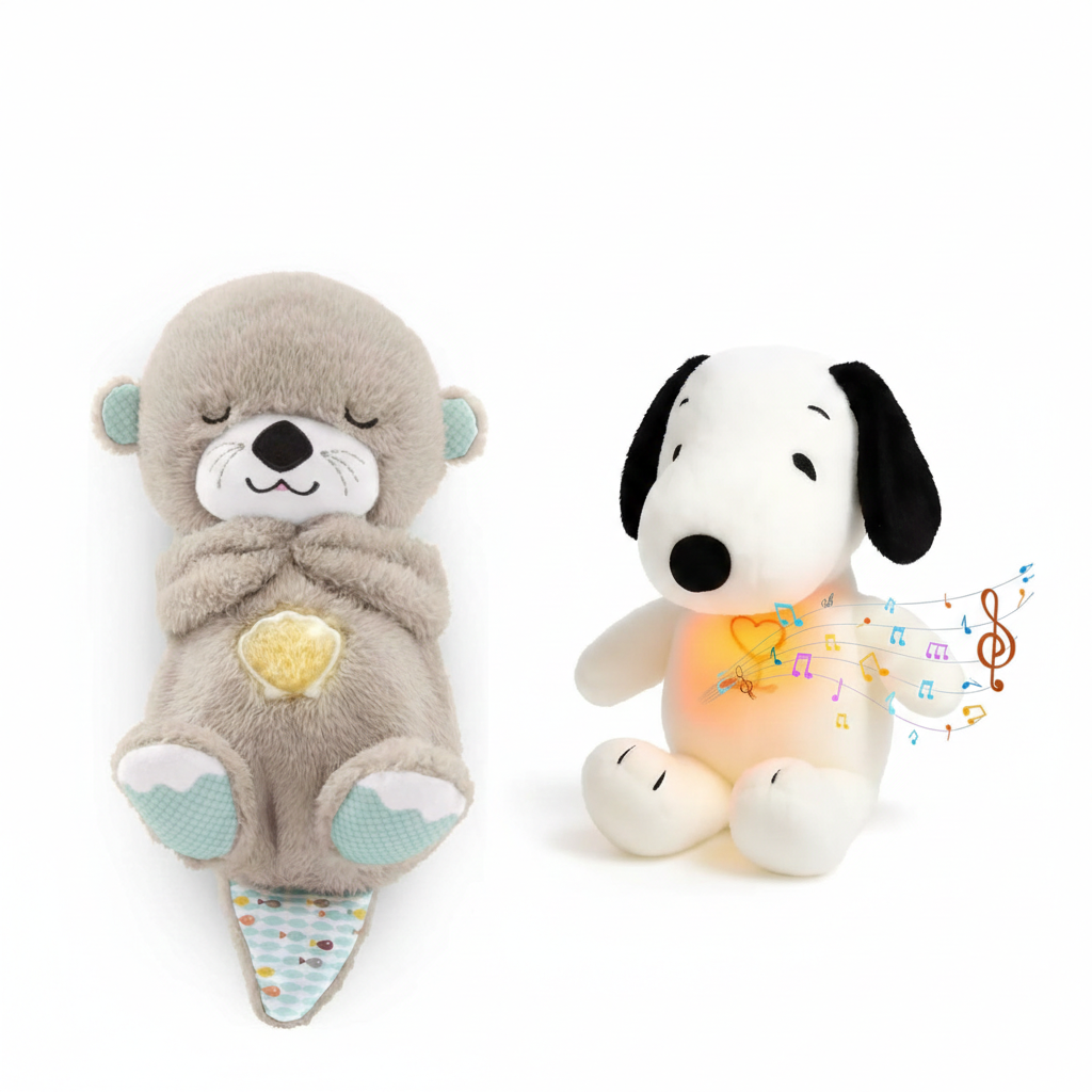 Breathing Plush for Anxiety