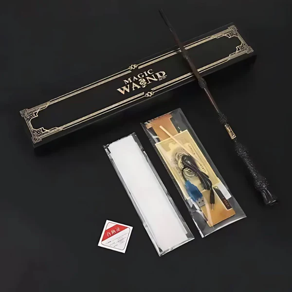 Magic Wand That Casts Spells