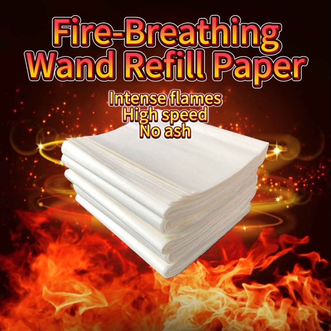 Fire paper
