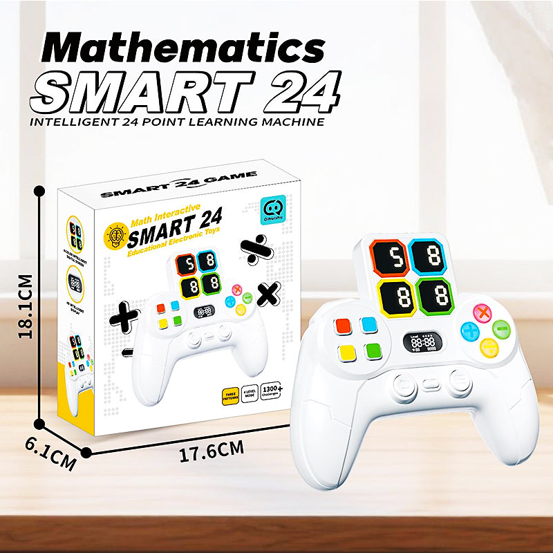 BrainTap 24-Point Math Game Console